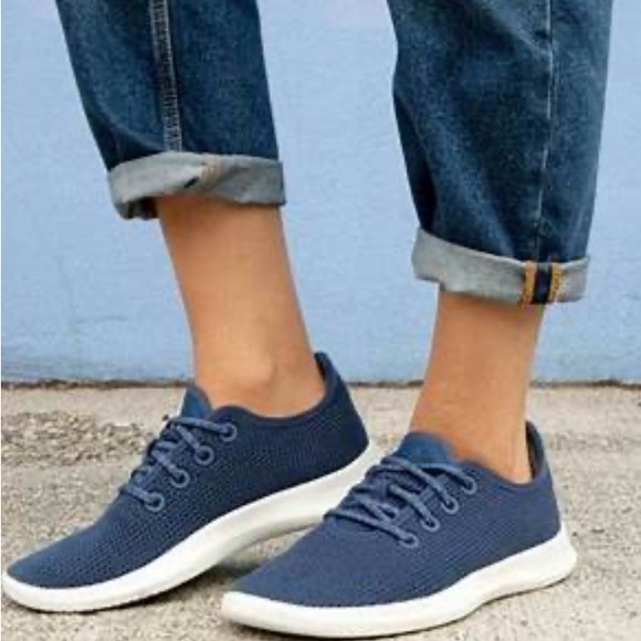 Allbirds Other - NIB Allbirds Tree Runner Men’s Sneakers Size 10 Blue